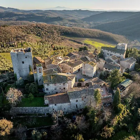 Casa Lory, Monteriggioni, Siena בית נופש Castellina Scalo